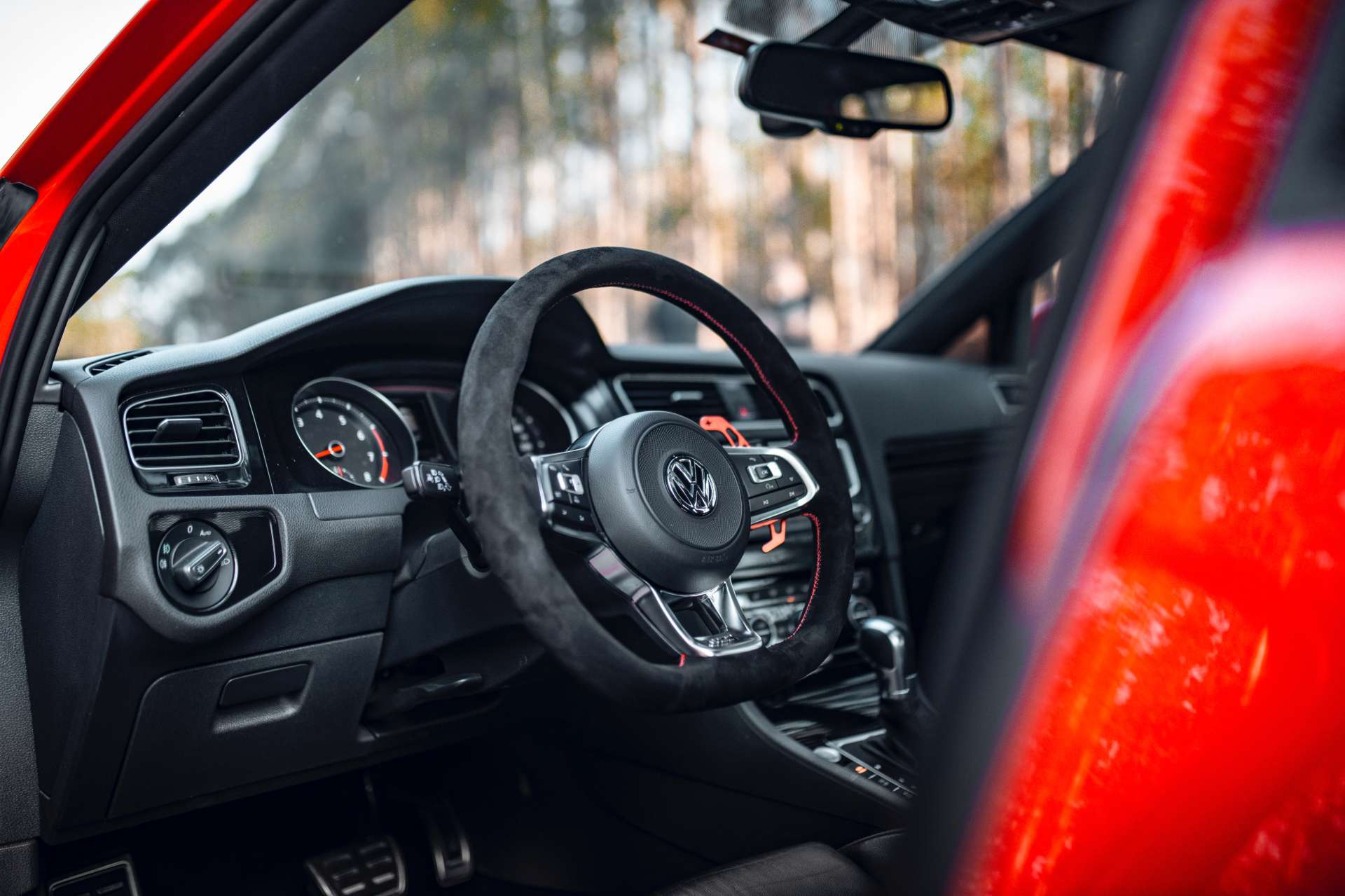  GOLF GTI RED